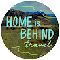 Home is Behind Travel logo