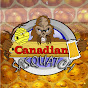 Canadian Sasquatch logo