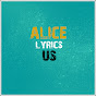 Alice Lyrics us logo