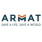 ARMAT ARMOR SAVE A LIFE, SAVE A WORLD logo