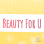 Beauty For U logo