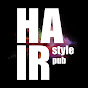 HairstylePub & Be Inspired logo