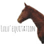 Lulu'equitation logo