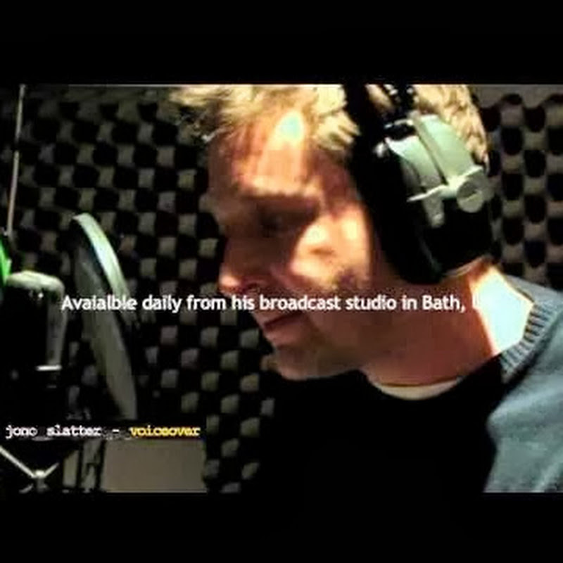 JonoSlatter Voiceover