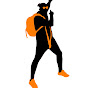 Funny Backpacker logo