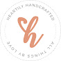 Heartily Handcrafted by Sarrah logo