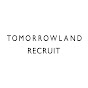TOMORROWLAND RECRUIT logo