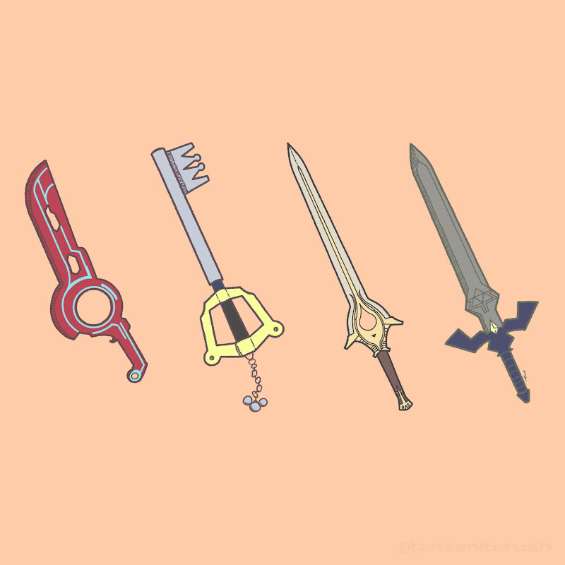 Kingdom of the 4 swords