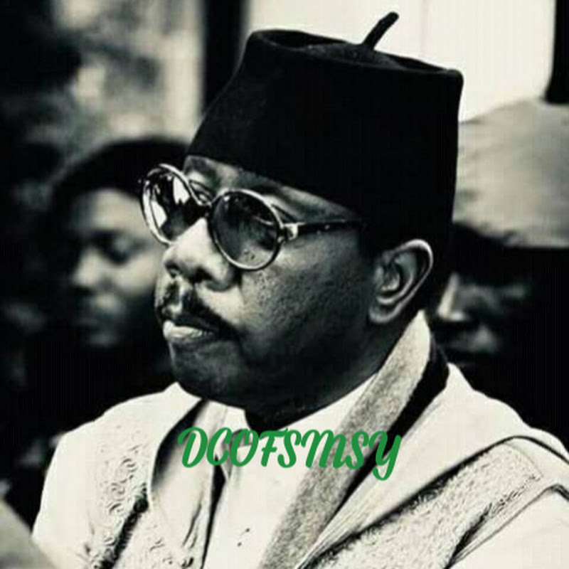 DICIPLEOFSMSY. “DCOFSMSY” TVI