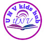 U N V kids hub logo
