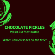 Chocolate Pickles