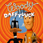 Woody and Daffy Duck logo