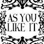 As You Like It Productions logo