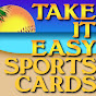 Take it Easy Sportscards logo