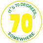 It's 70 Degrees Somewhere logo