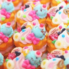 水玉バンビアイコン画像