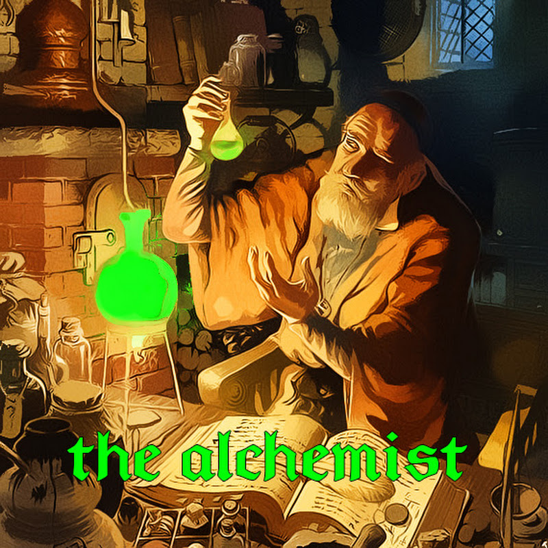 Hermes The Alchemist
