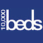 10,000 Beds logo