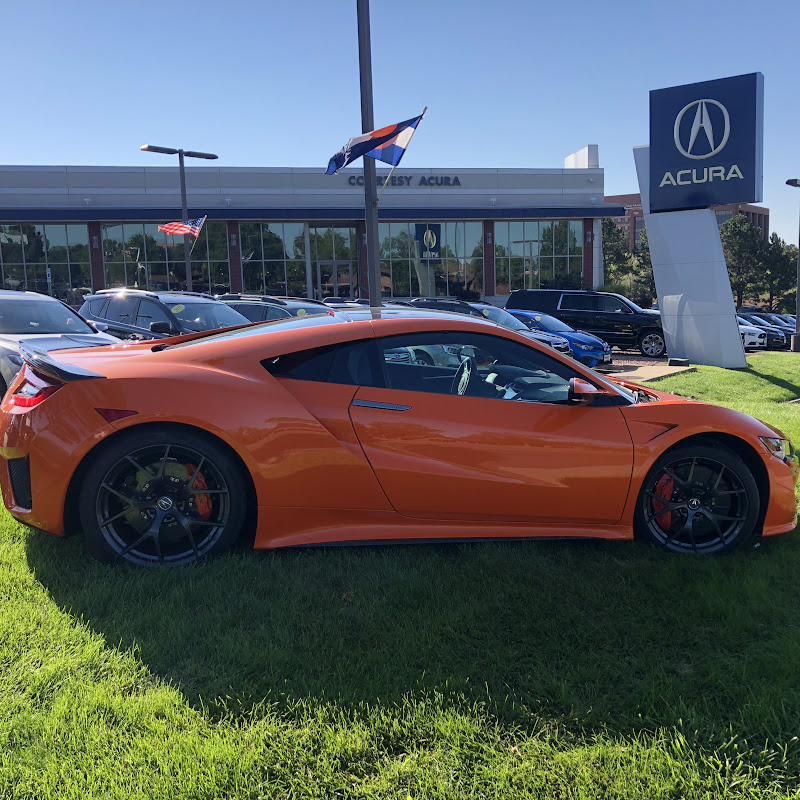 Courtesy Acura