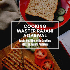 Cooking Master Rajani Agarwal channel logo