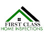 First Class Home Inspections logo