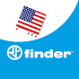 Finder Relays USA logo