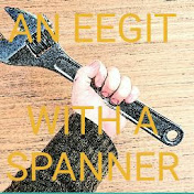 An eegit With a spanner