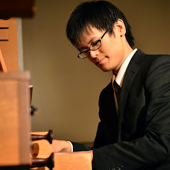 Organist Tomita Kazuki