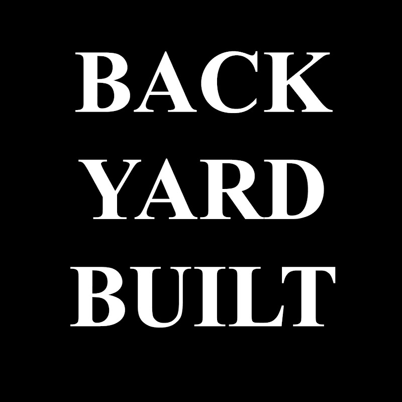 backyard built