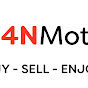 4N MOTORS logo