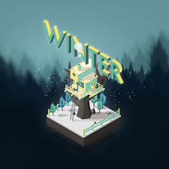 Winter studio channel logo