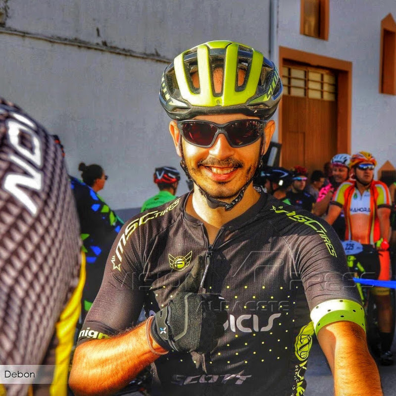 Toni Debón Cyclist