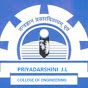 Priyadarshini J L College of Engineering Official logo