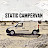Static CamperVan