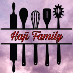 Логотип каналу Haji family