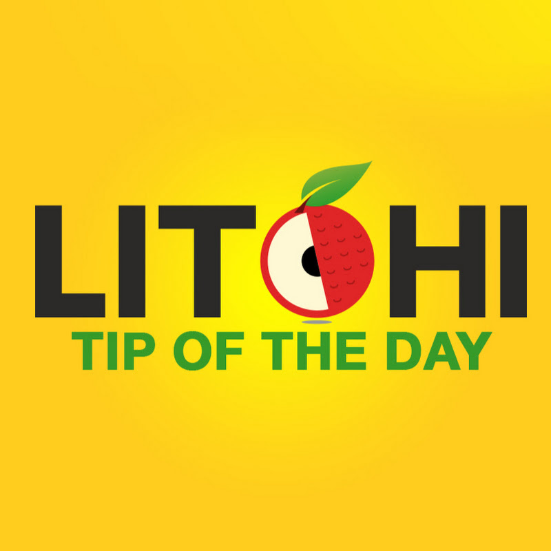 LITCHI Tip Of The Day