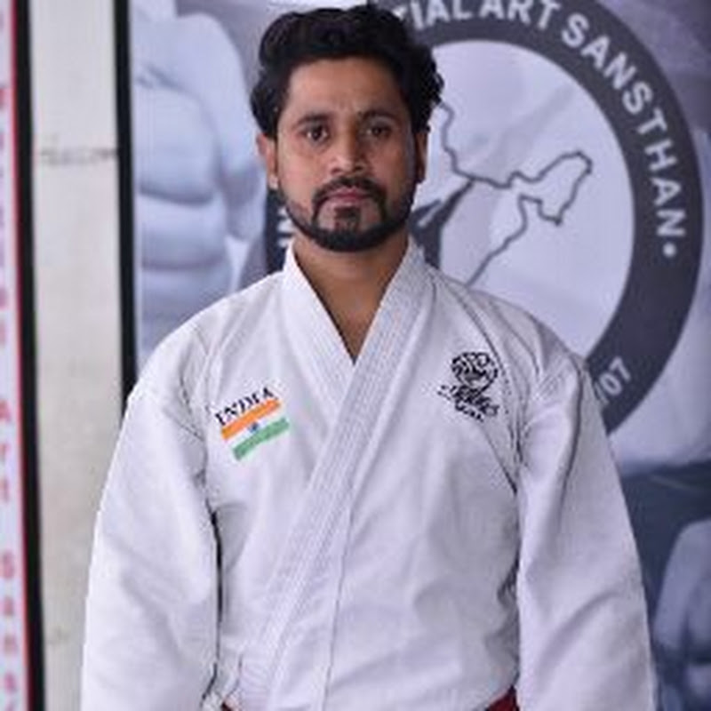 Dhananjay Tyagi Karate