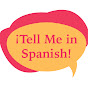 Tell Me In Spanish logo