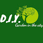 D.I.Y. Garden in the city logo
