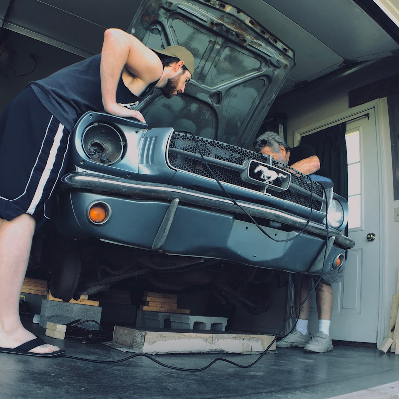 Grease Rookie Garage