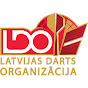 Latvia Darts Organisation (LDO) logo