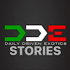 What could Daily Driven Exotics Stories buy with $599.2 thousand?