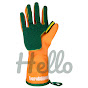 The Original Scrubglove logo