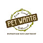 Pet Wants Franchise logo