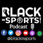 Black in Sports logo