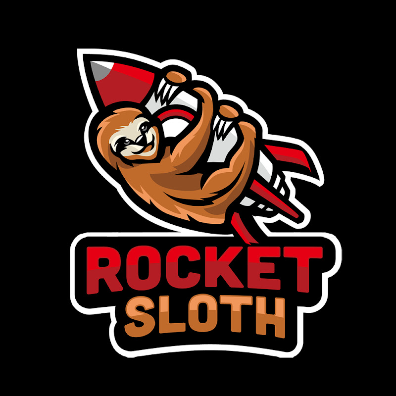 Rocket Sloth Logo
