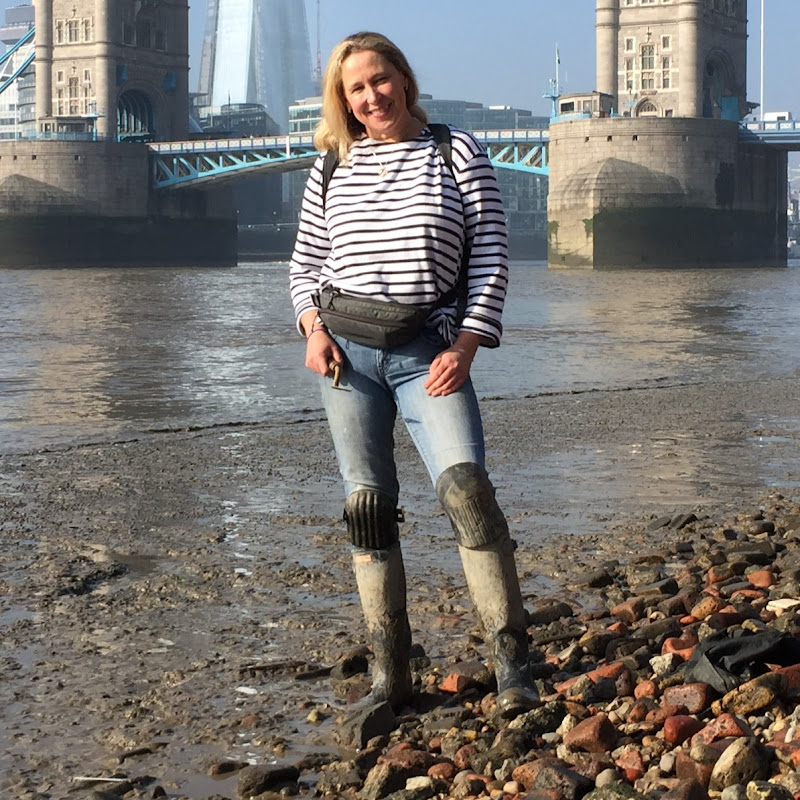 nicola white mudlark - Tideline Art Logo