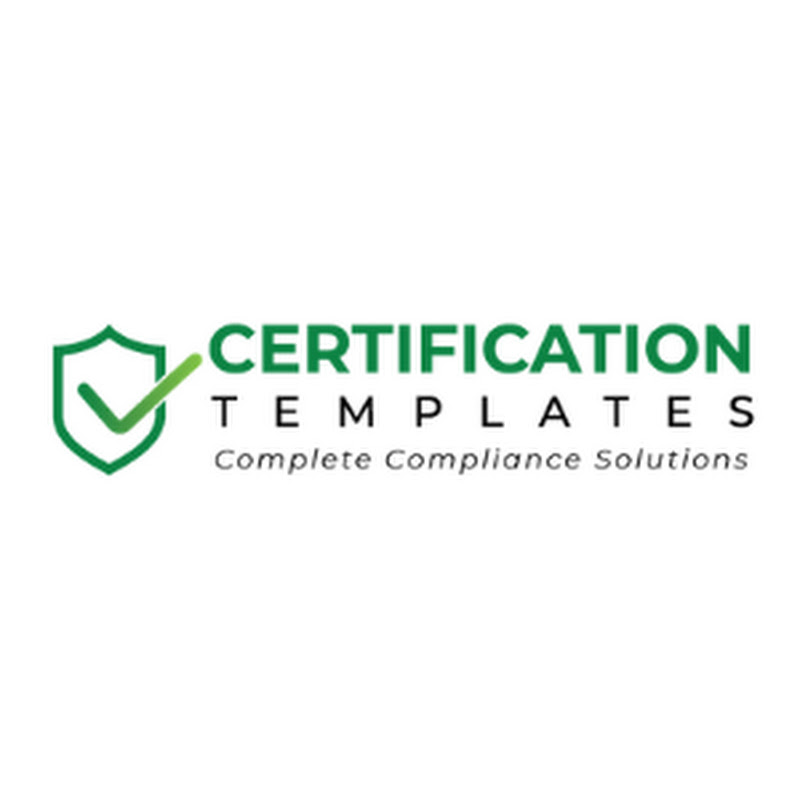 Certification Templates