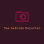 The Laporte Reporter logo