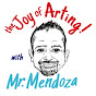 The Joy of Arting with Mr. Mendoza logo